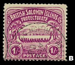 British Solomon Islands image B