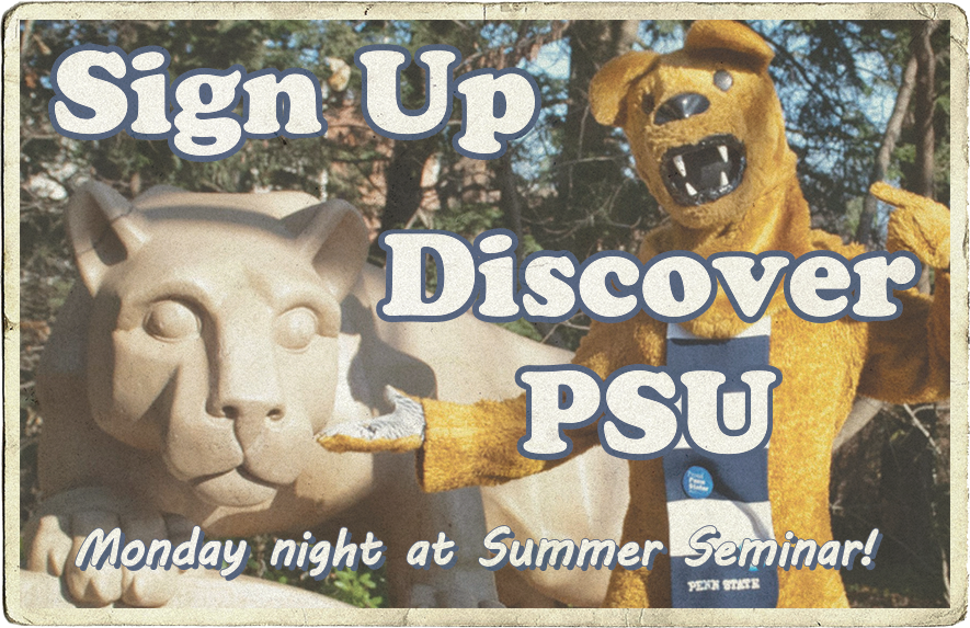 Discover PSU Sign Up